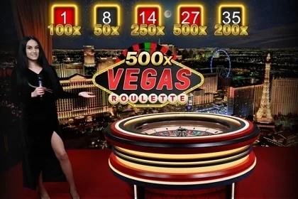 Vegas Roulette 500x